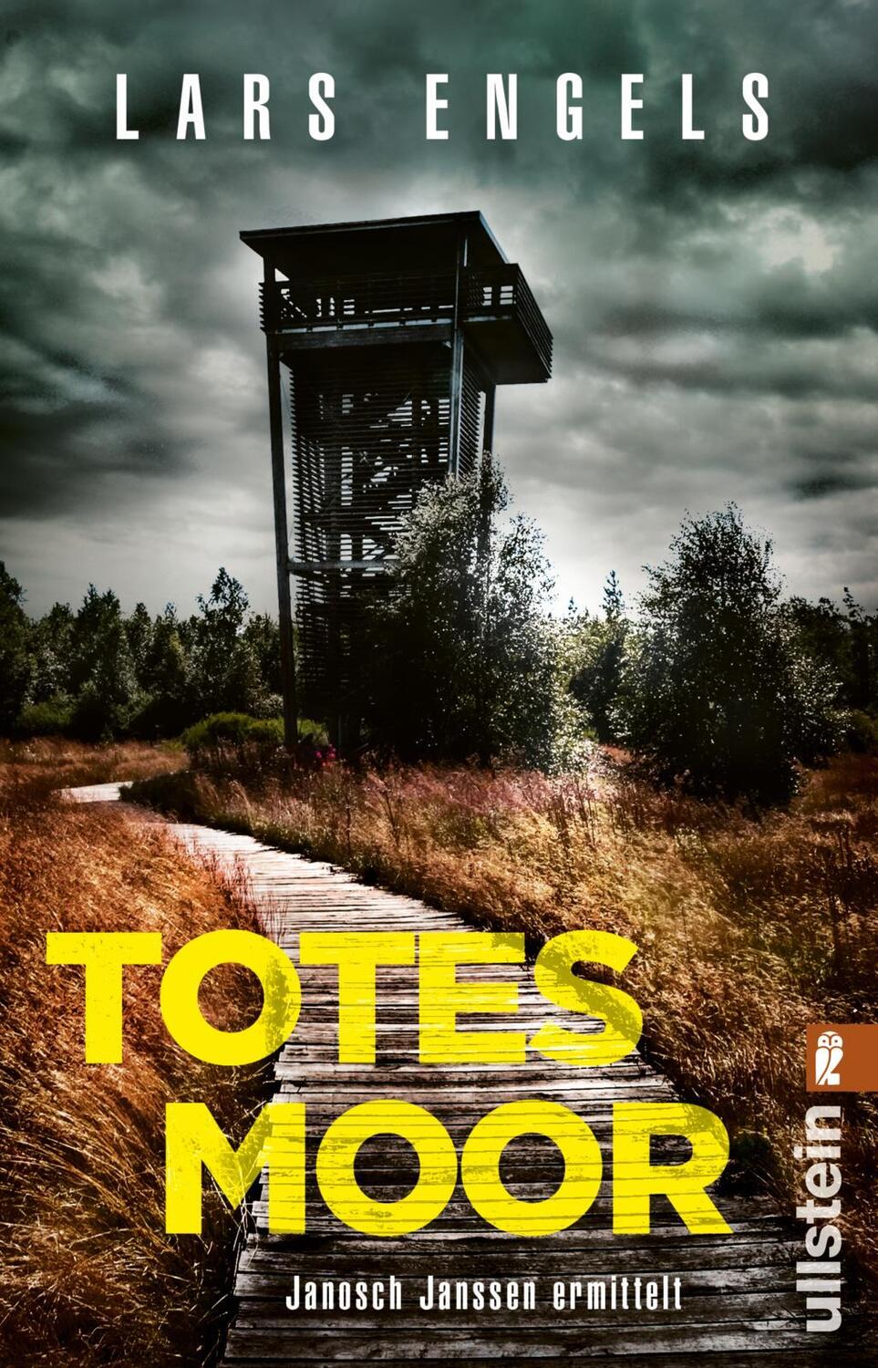 Cover: 9783548066271 | Totes Moor | Lars Engels | Taschenbuch | Janosch Janssen ermittelt