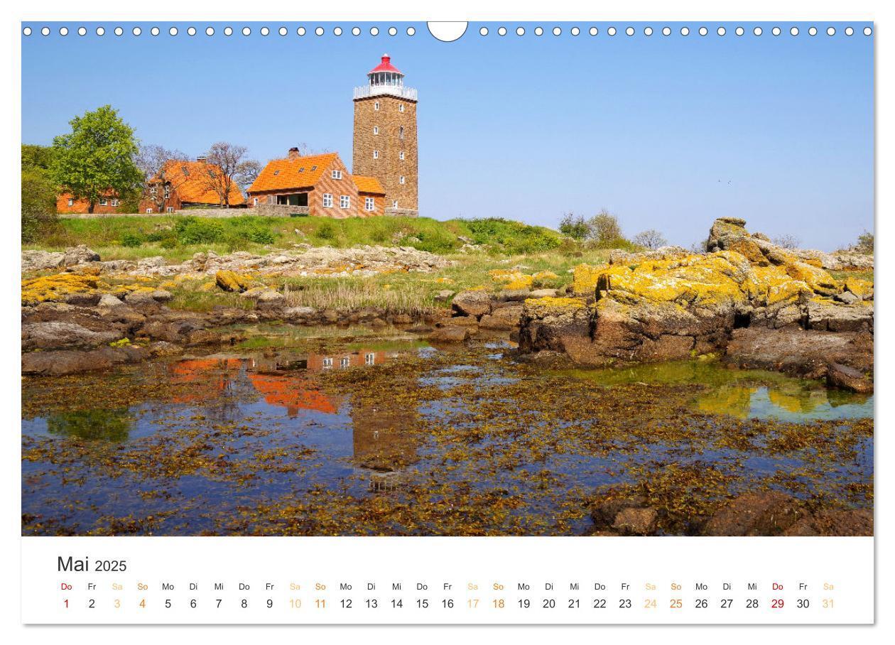 Bild: 9783435689262 | Bornholm Pur (Wandkalender 2025 DIN A3 quer), CALVENDO Monatskalender