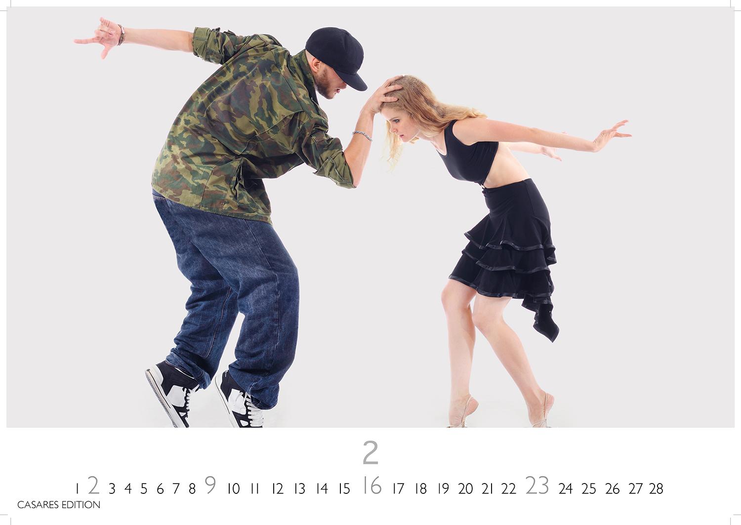 Bild: 9781835241349 | Dance 2025 L 35x50cm | Kalender | 14 S. | Deutsch | 2025