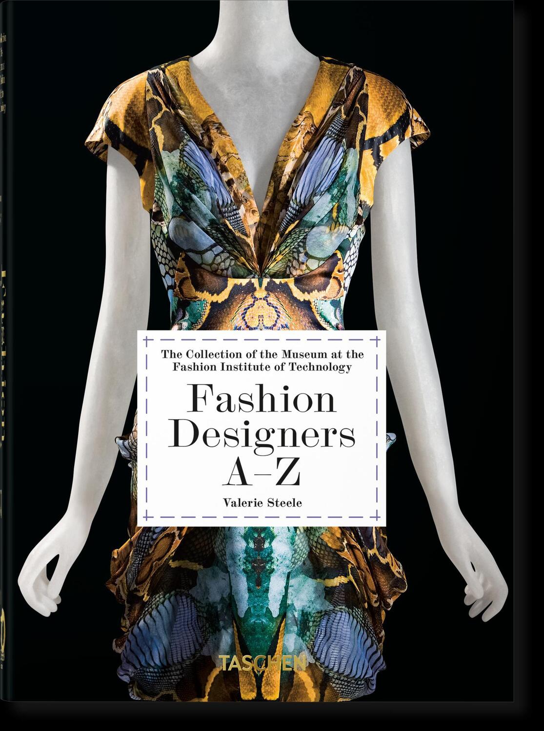 Cover: 9783836587549 | Modedesigner A-Z. 40th Ed. | Valerie Steele | Buch | GER, Hardcover