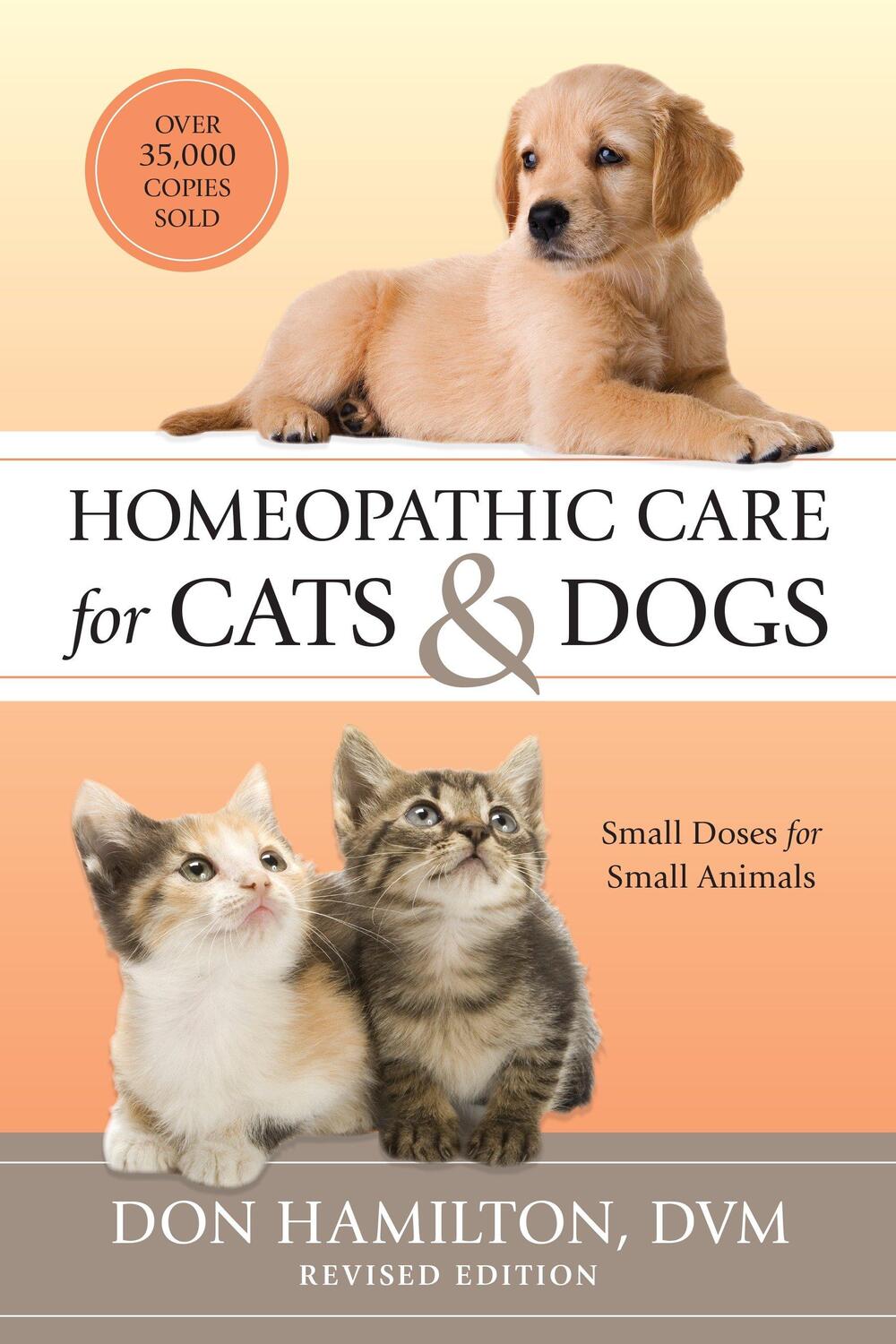 Cover: 9781556439353 | Homeopathic Care for Cats and Dogs, Revised Edition | Don Hamilton