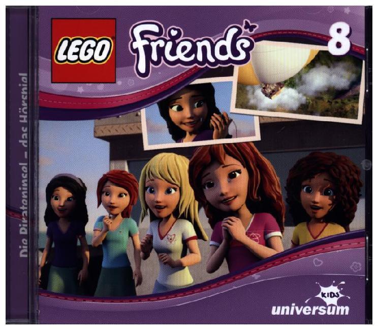 Cover: 888751098220 | LEGO Friends. Tl.8, 1 Audio-CD | Dänemark | Audio-CD | 2015