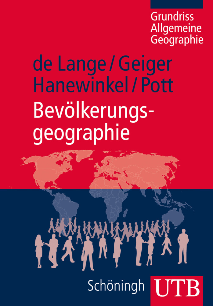 Cover: 9783825241667 | Bevölkerungsgeographie | Taschenbuch | 204 S. | Deutsch | 2014 | UTB