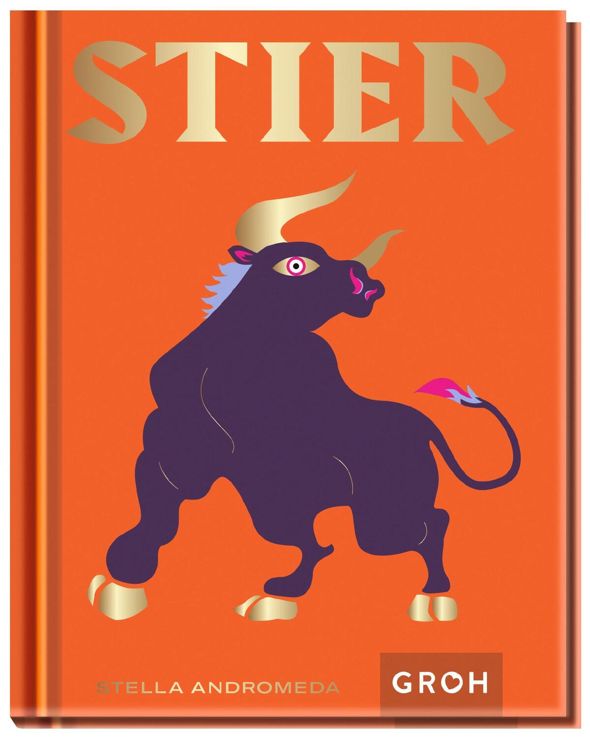 Cover: 9783848500932 | Stier | Ein edles Geschenkbuch über die Kraft der Astrologie | Buch