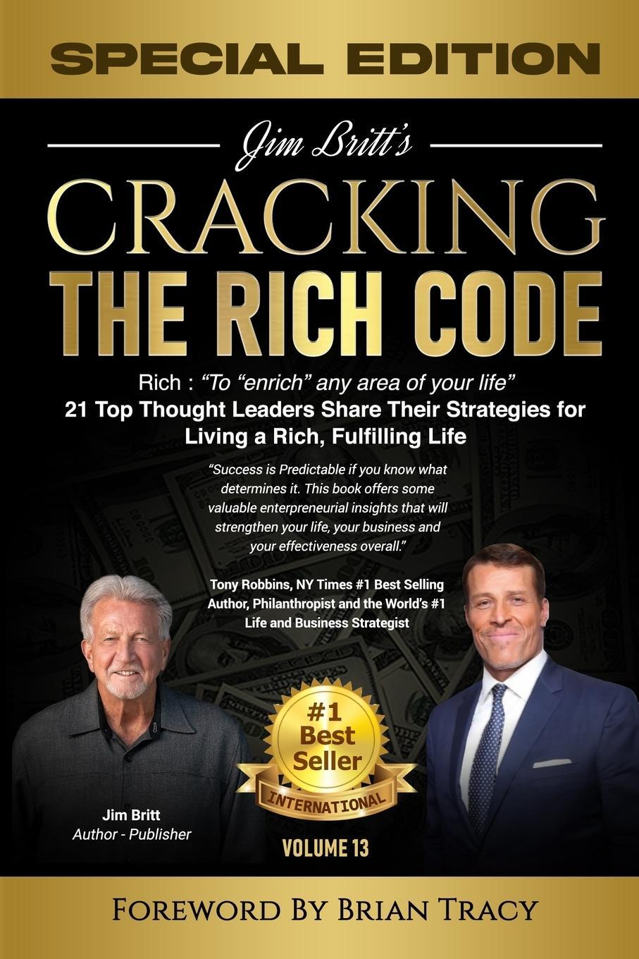 Cover: 9798869379153 | Cracking the Rich Code volume 13 | Jim Britt | Taschenbuch | Paperback