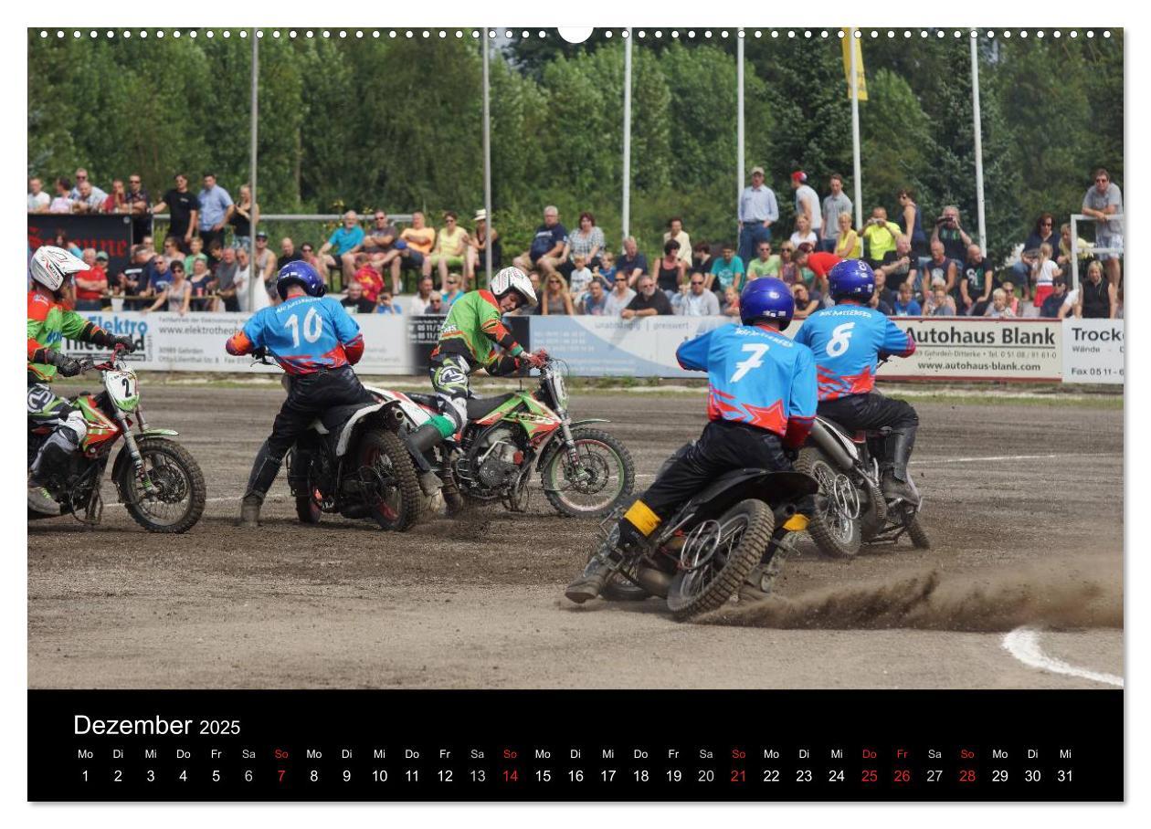 Bild: 9783435674596 | Motorsport: Motoball (Wandkalender 2025 DIN A2 quer), CALVENDO...