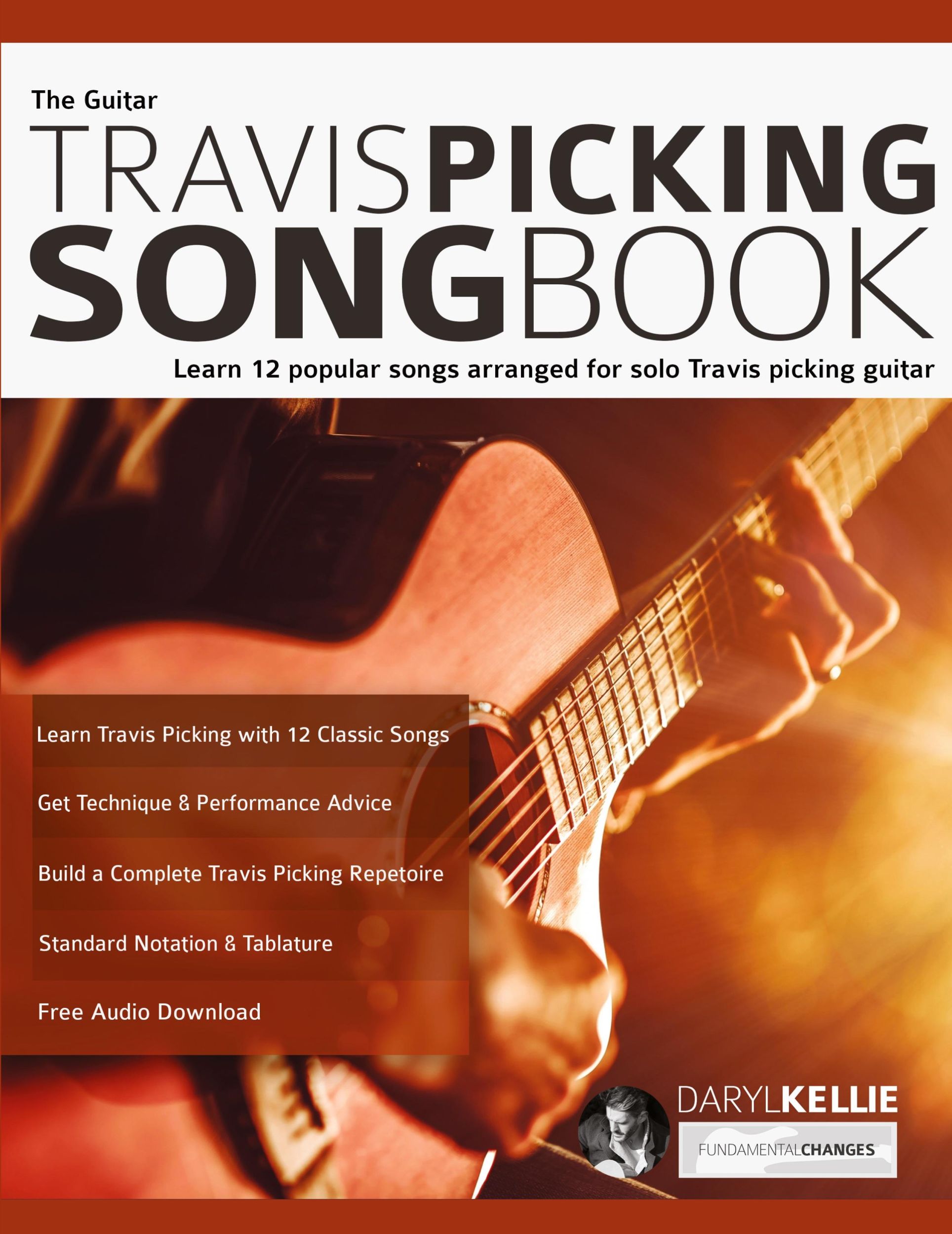 Cover: 9781789333701 | The Guitar Travis Picking Songbook | Daryl Kellie (u. a.) | Buch