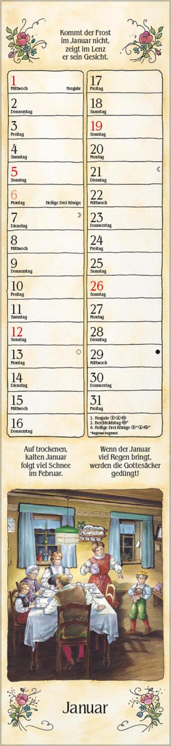 Bild: 9783731877295 | Bauernkalender Langplaner 2025 | Verlag Korsch | Kalender | 13 S.