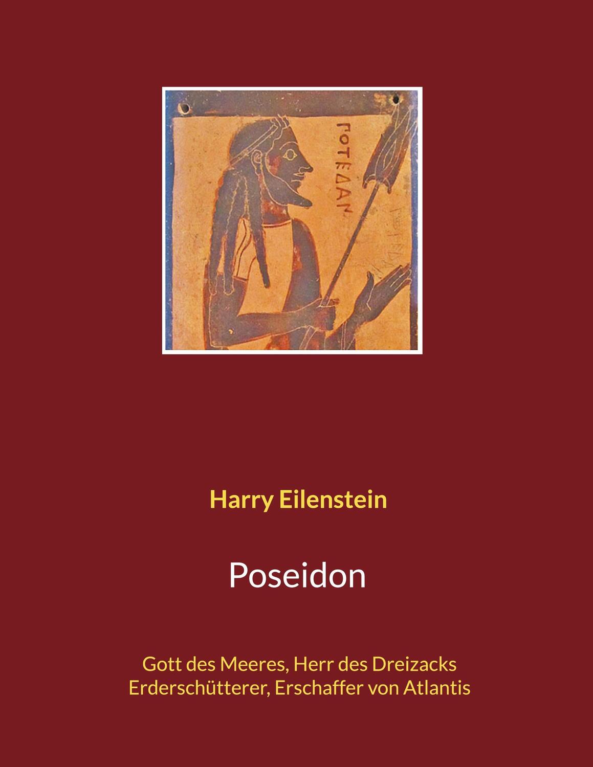 Cover: 9783755713739 | Poseidon | Harry Eilenstein | Taschenbuch | Books on Demand