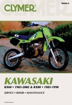 Cover: 9780892878321 | Kawasaki KX60 1983-2002 &amp; KX80 19 | Haynes Publishing | Taschenbuch