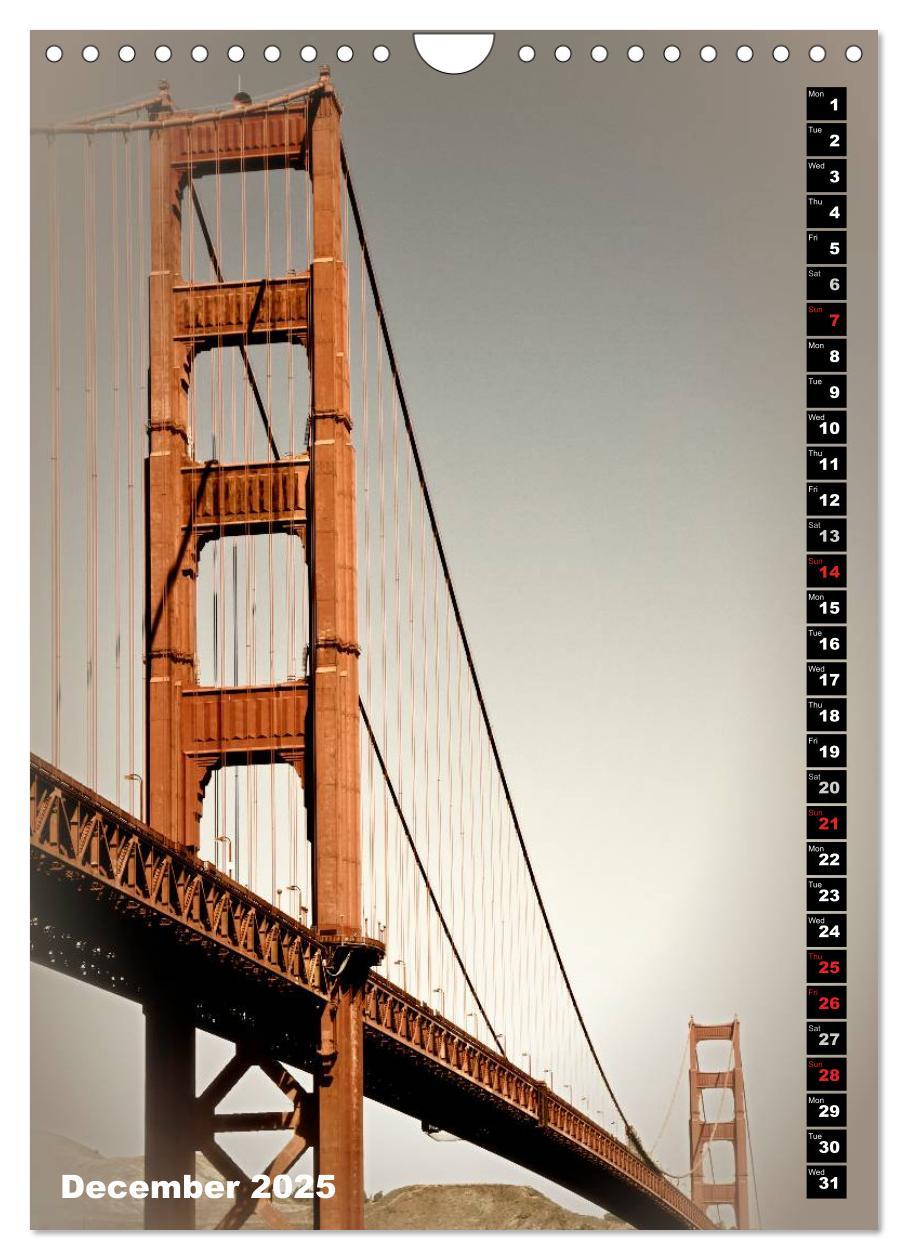 Bild: 9781325976928 | Lovely Town SAN FRANCISCO (Wall Calendar 2025 DIN A4 portrait),...