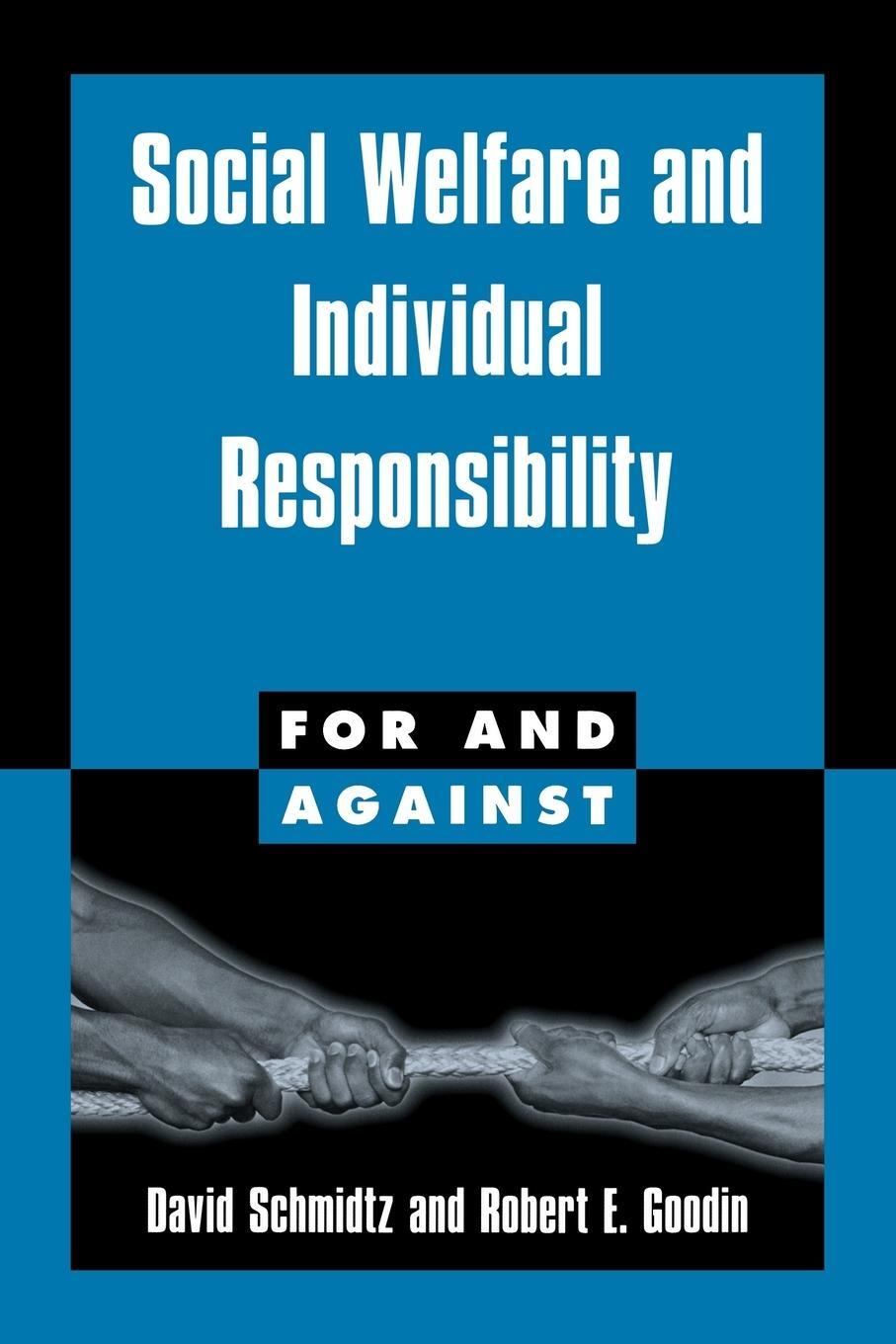 Cover: 9780521564618 | Social Welfare and Individual Responsibility | David Schmidtz (u. a.)