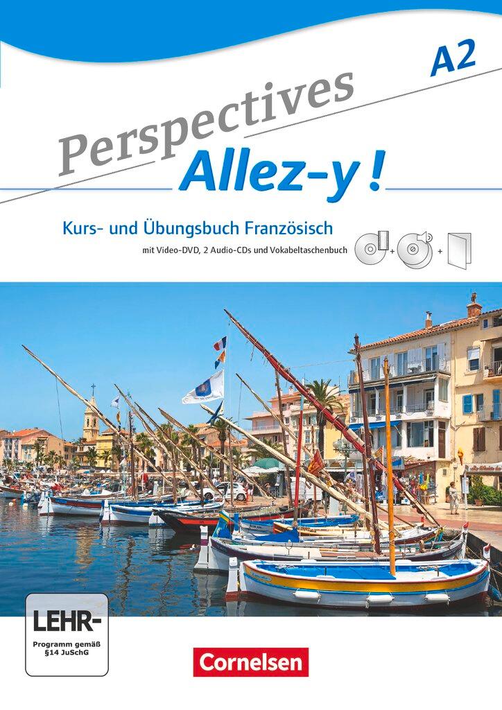 Cover: 9783065201841 | Perspectives - Allez-y ! A2. Kurs- und Arbeitsbuch mit Lösungsheft...