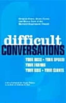 Cover: 9780140277821 | Difficult Conversations | How to Discuss What Matters Most | Buch