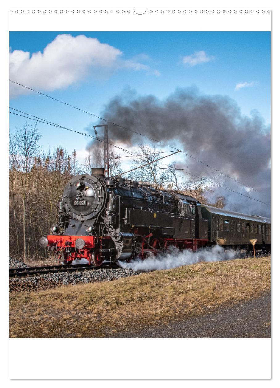 Bild: 9783383833250 | Faszination Museumsbahn (Wandkalender 2025 DIN A2 hoch), CALVENDO...