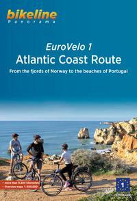Cover: 9783711100221 | Eurovelo 1 - Atlantic Coast Route | Esterbauer Verlag | Taschenbuch