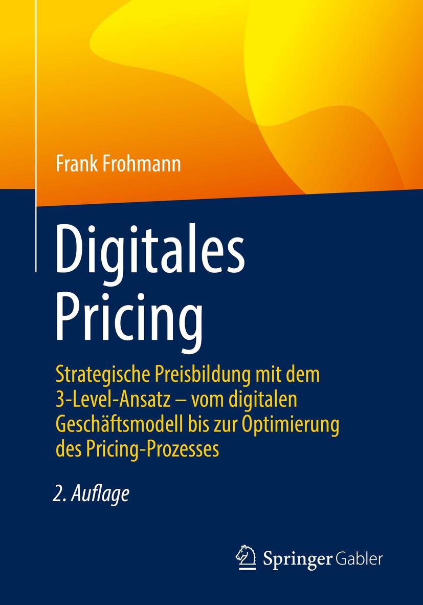 Cover: 9783658379407 | Digitales Pricing | Frank Frohmann | Taschenbuch | Paperback | XV