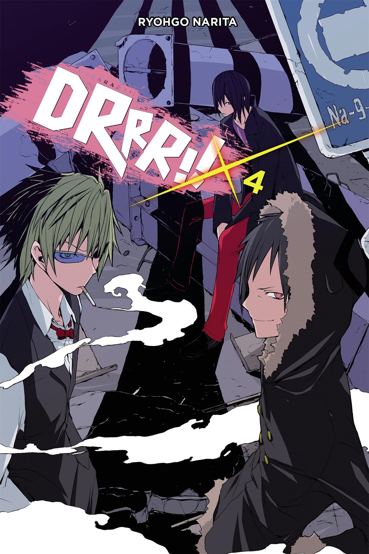 Cover: 9780316304788 | Durarara!!, Vol. 4 (Light Novel) | Volume 4 | Ryohgo Narita | Buch