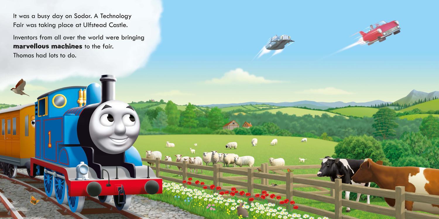 Bild: 9780755500499 | Thomas &amp; Friends: Thomas and the Robot | Thomas &amp; Friends | Buch