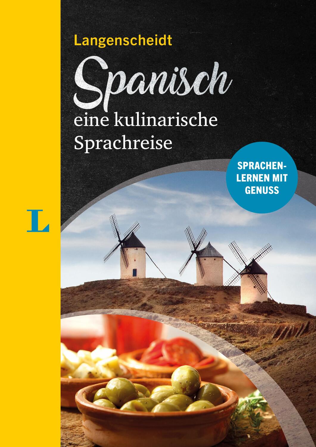 Cover: 9783125635463 | Langenscheidt Spanisch - eine kulinarische Sprachreise | Taschenbuch