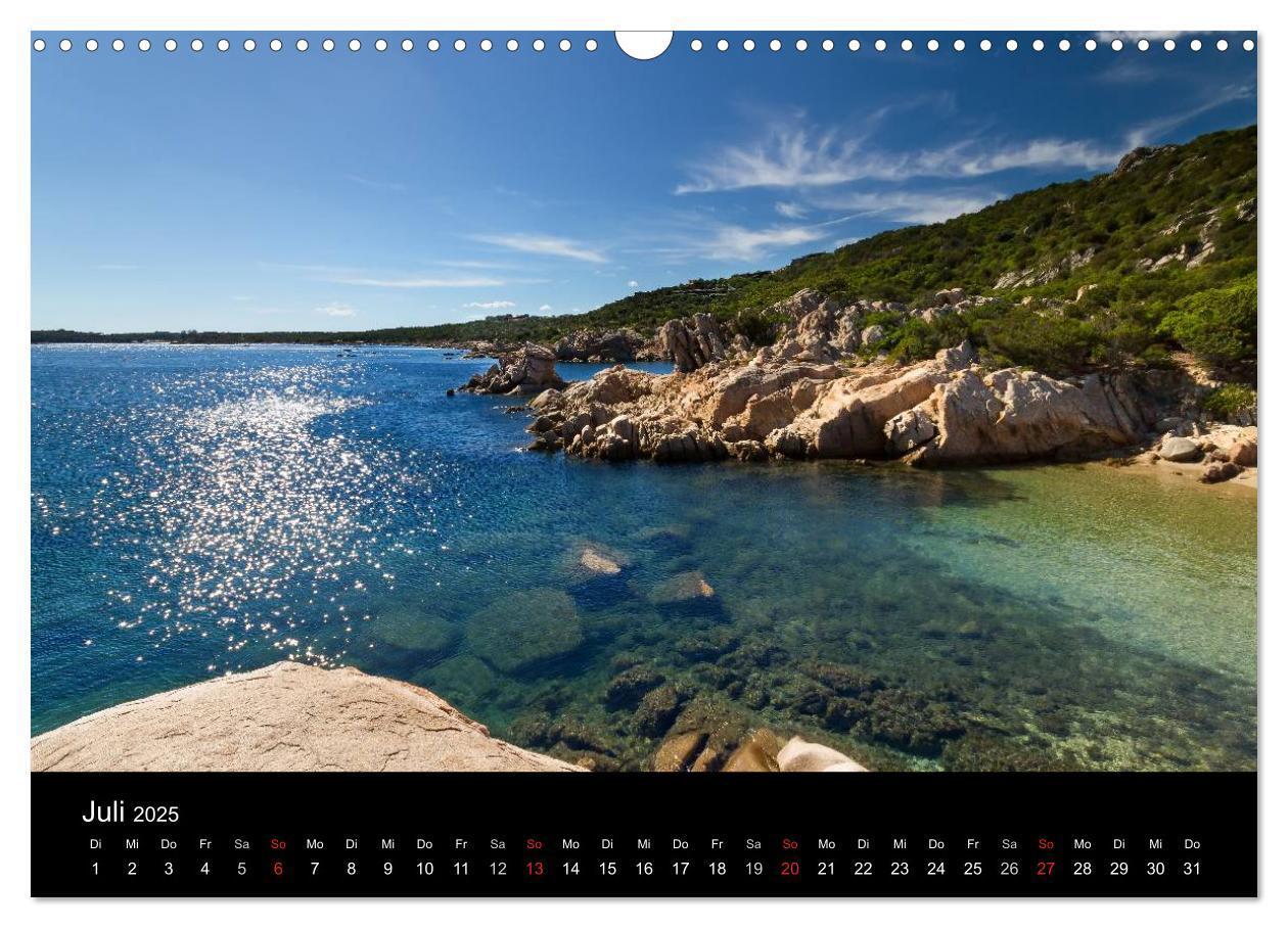 Bild: 9783435726042 | Sardinien (Wandkalender 2025 DIN A3 quer), CALVENDO Monatskalender