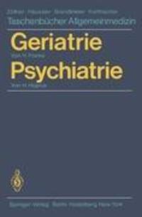 Cover: 9783540094760 | Geriatrie Psychiatrie | H. Franke (u. a.) | Taschenbuch | Paperback