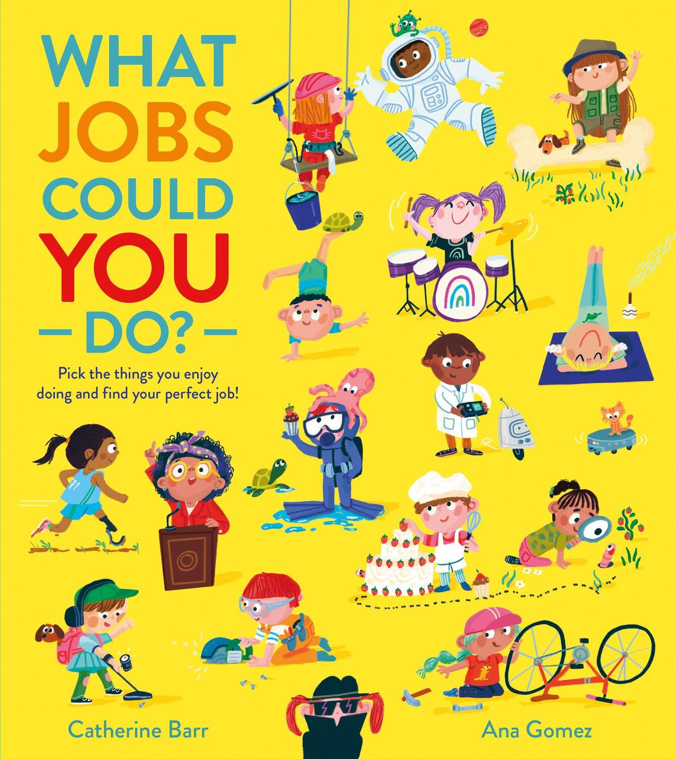 Cover: 9781405298100 | What Jobs Could YOU Do? | Catherine Barr | Taschenbuch | Englisch