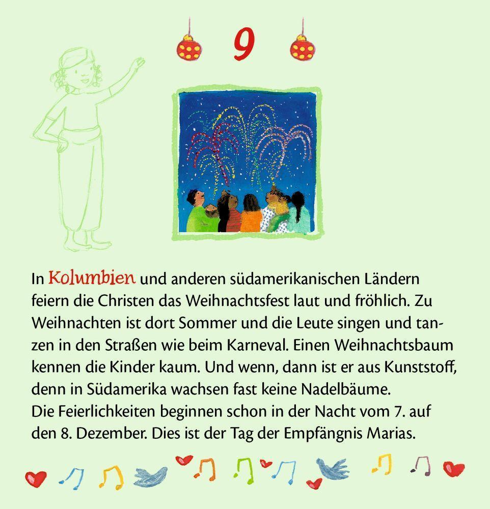 Bild: 4050003725680 | Zettelkalender Weihnachten bei den Kindern der Welt | Kalender | 1 S.