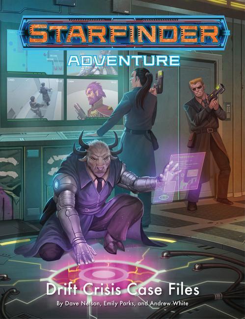 Cover: 9781640785021 | Starfinder Adventure: Drift Crisis Case Files | Dave Nelson (u. a.)