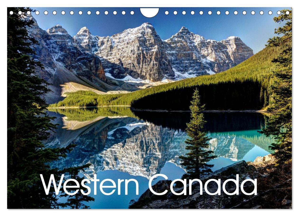 Cover: 9781325841899 | Western Canada (Wall Calendar 2024 DIN A4 landscape), CALVENDO 12...
