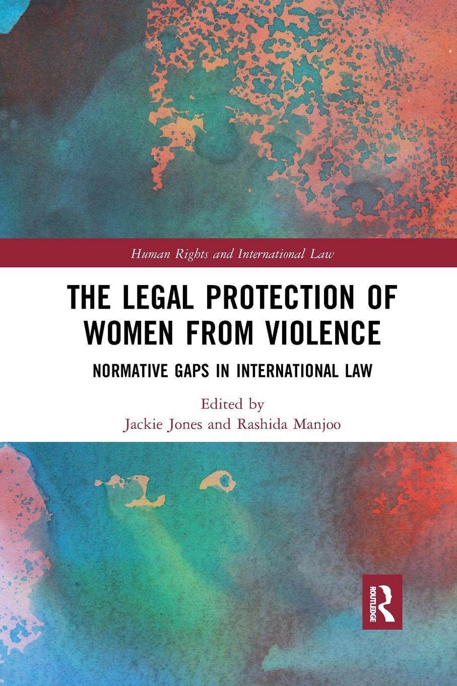 Cover: 9780367893781 | The Legal Protection of Women From Violence | Rashida Manjoo (u. a.)