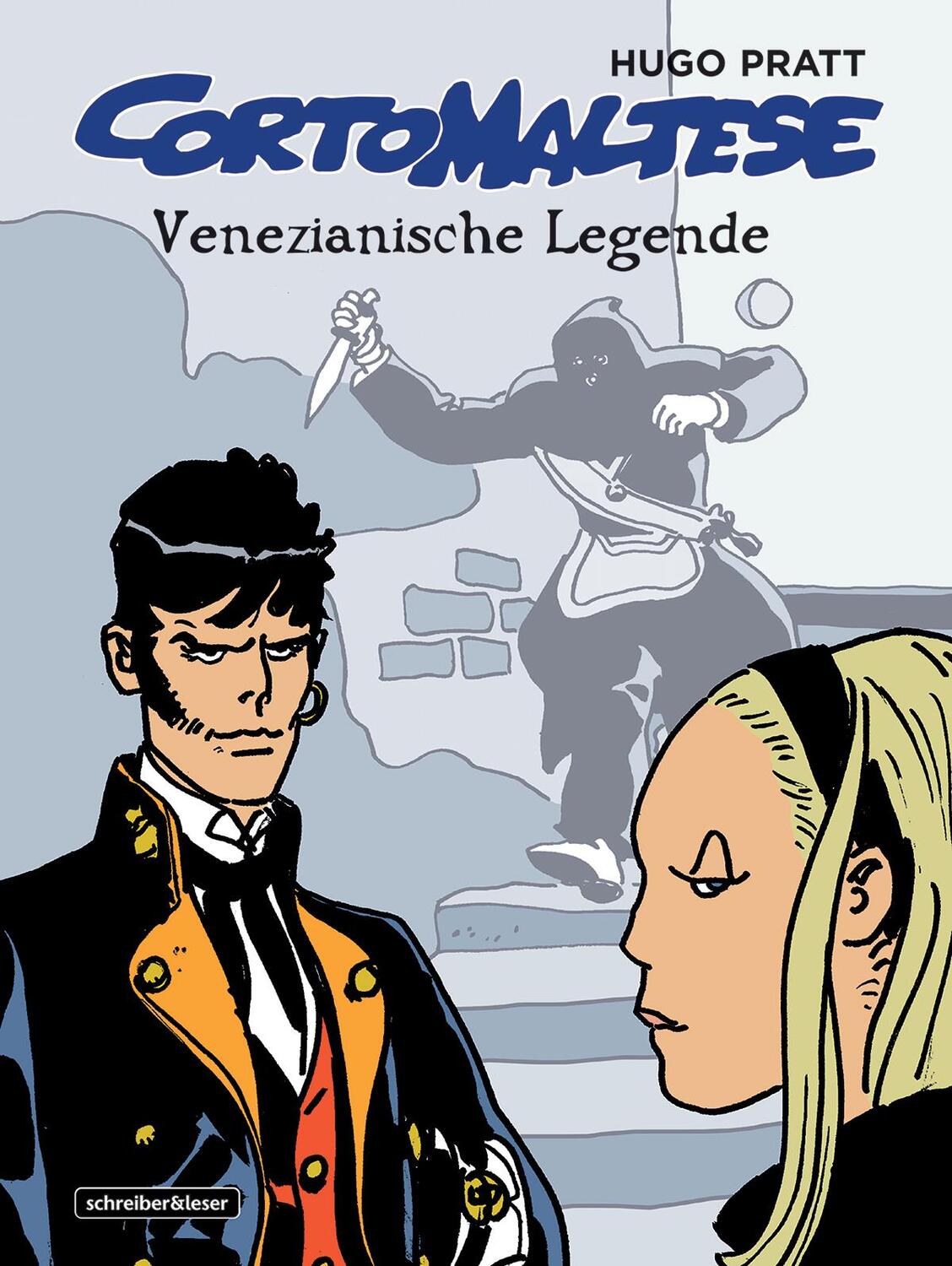 Cover: 9783946337294 | Corto Maltese 7. Venezianische Legende | Hugo Pratt | Buch | 128 S.