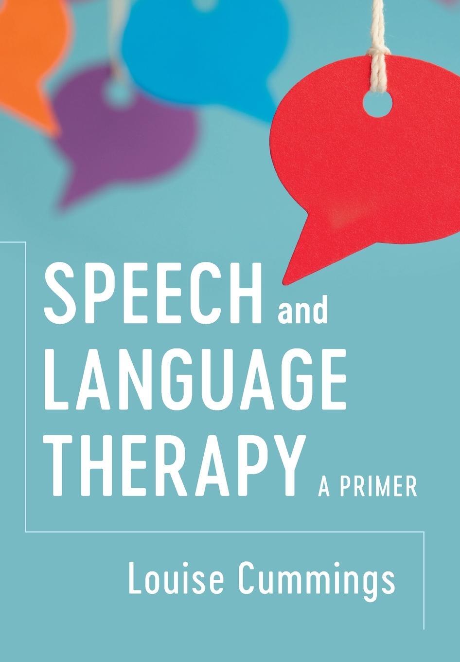 Cover: 9781316626719 | Speech and Language Therapy | Louise Cummings | Taschenbuch | Englisch