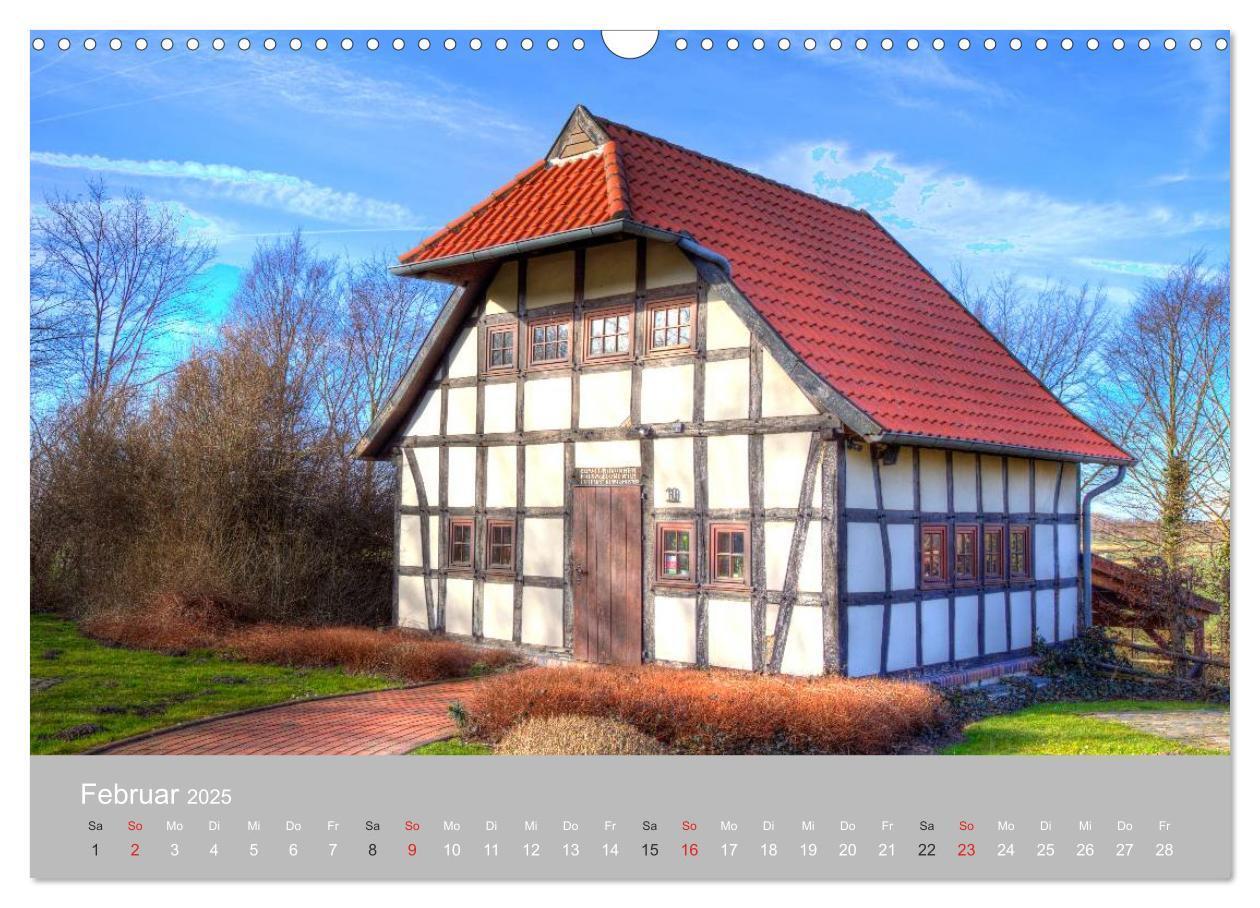 Bild: 9783435527465 | Unbekanntes Ostwestfalen (Wandkalender 2025 DIN A3 quer), CALVENDO...