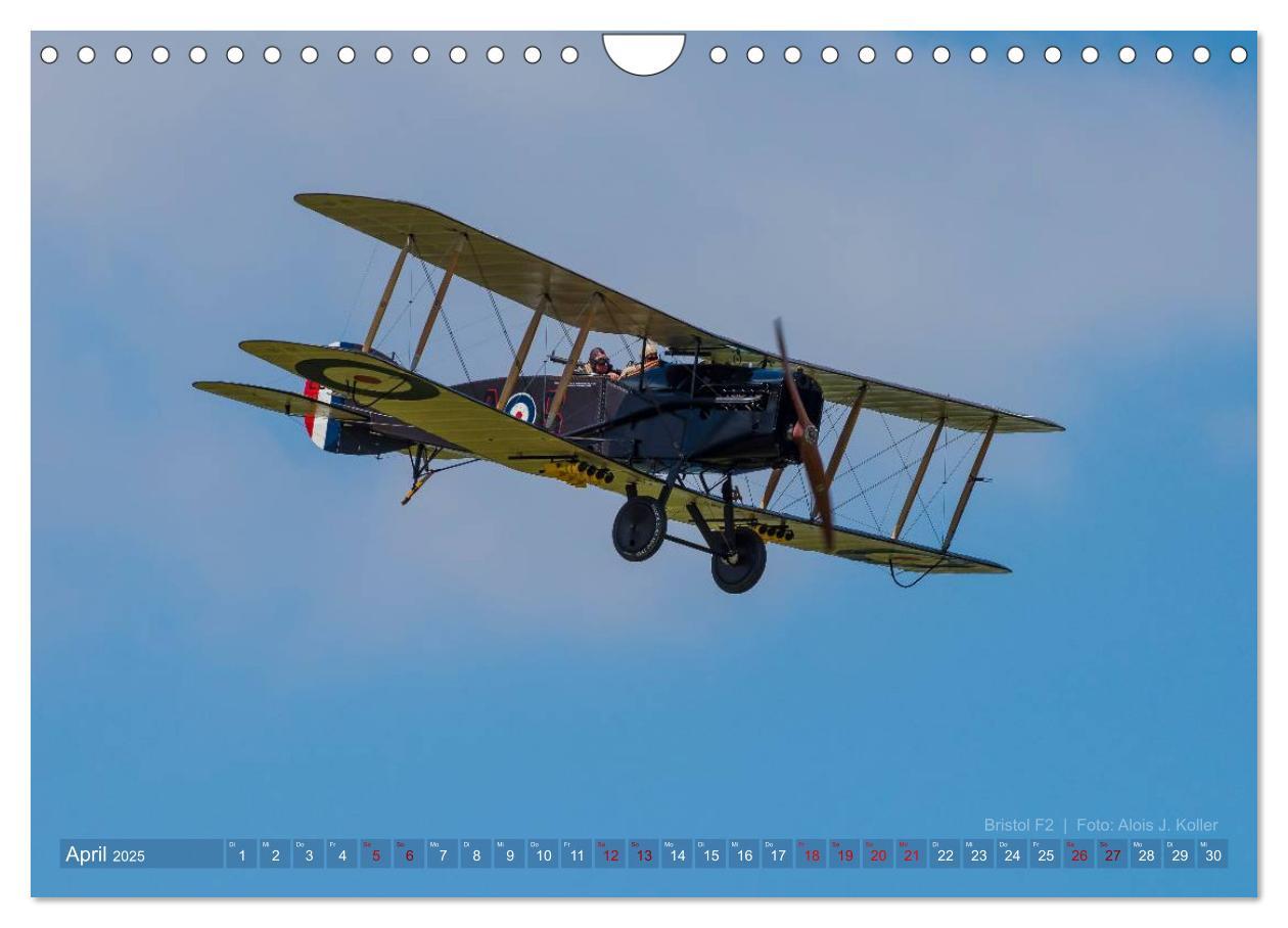 Bild: 9783435424702 | Historische Propellerflugzeuge 2025 (Wandkalender 2025 DIN A4...