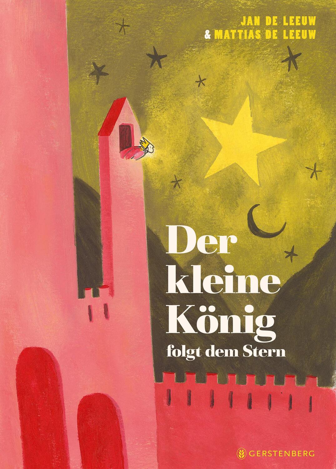 Cover: 9783836960427 | Der kleine König folgt dem Stern | Jan de Leeuw | Buch | Deutsch