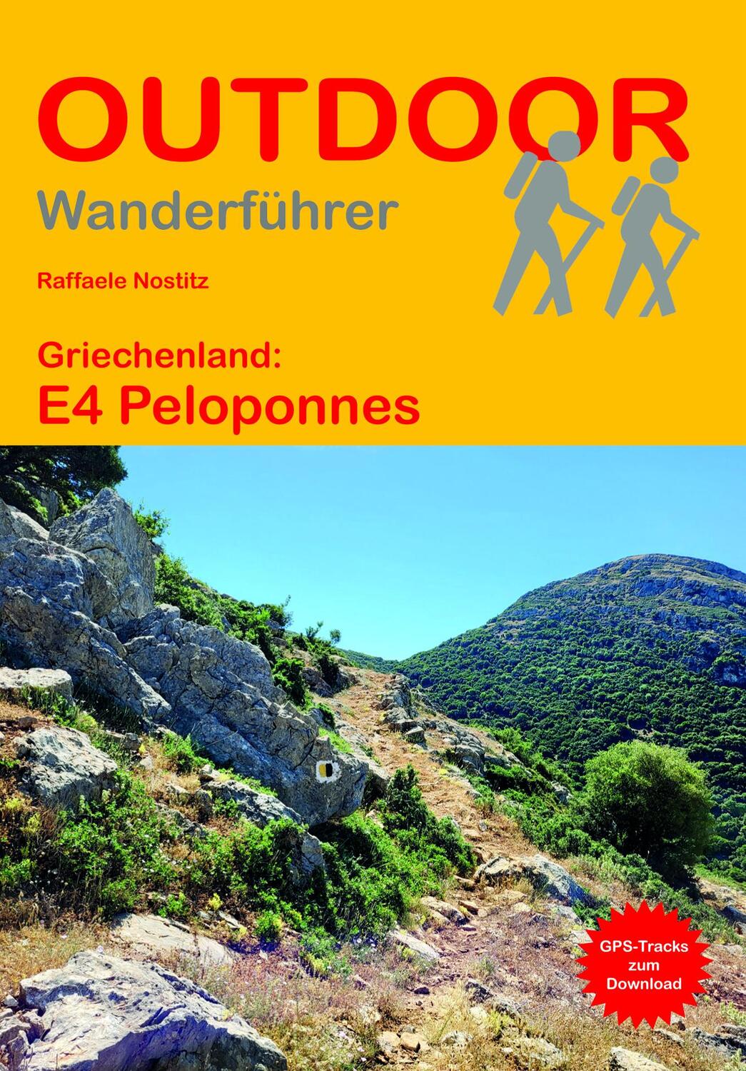 Cover: 9783866867758 | Griechenland: E4 Peloponnes | Raffaele Nostitz | Taschenbuch | Deutsch