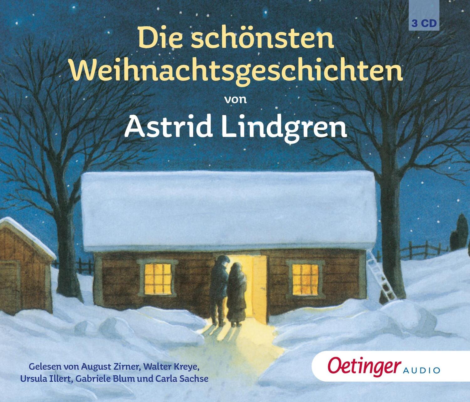 Cover: 9783837308709 | Die schönsten Weihnachtsgeschichten (3 CD) | Lesungen mit Musik | CD