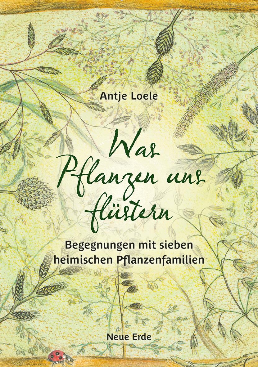 Cover: 9783890608501 | Was Pflanzen uns flüstern | Antje Loele | Taschenbuch | 144 S. | 2024