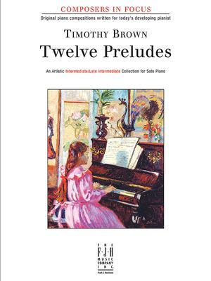 Cover: 9781619281080 | Twelve Preludes | Taschenbuch | Buch | Englisch | 2023 | Alfred Music