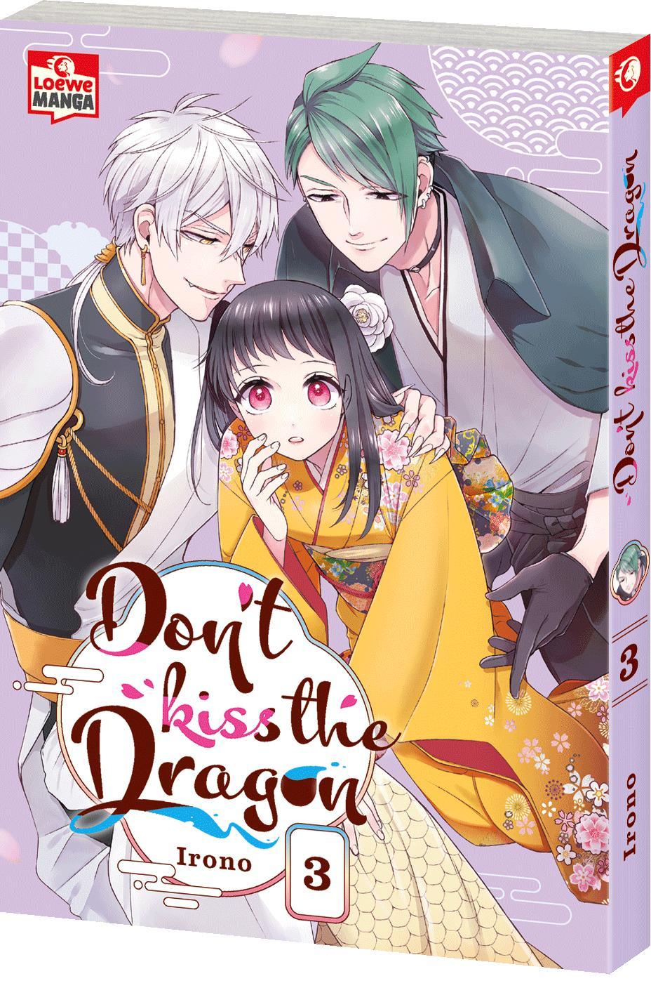 Cover: 9783743220171 | Don't Kiss the Dragon 03 | Irono | Taschenbuch | Don´t kiss the dragon