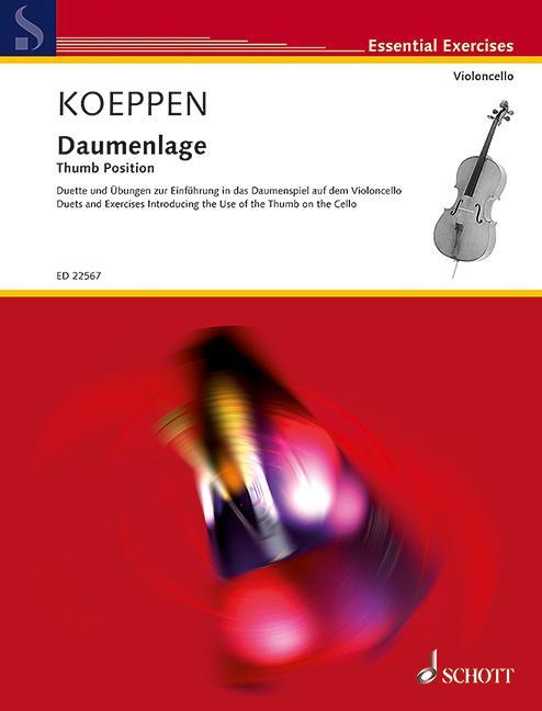 Cover: 9783795714505 | Daumenlage | Gabriel Koeppen | Broschüre | Essential Exercises | 2017