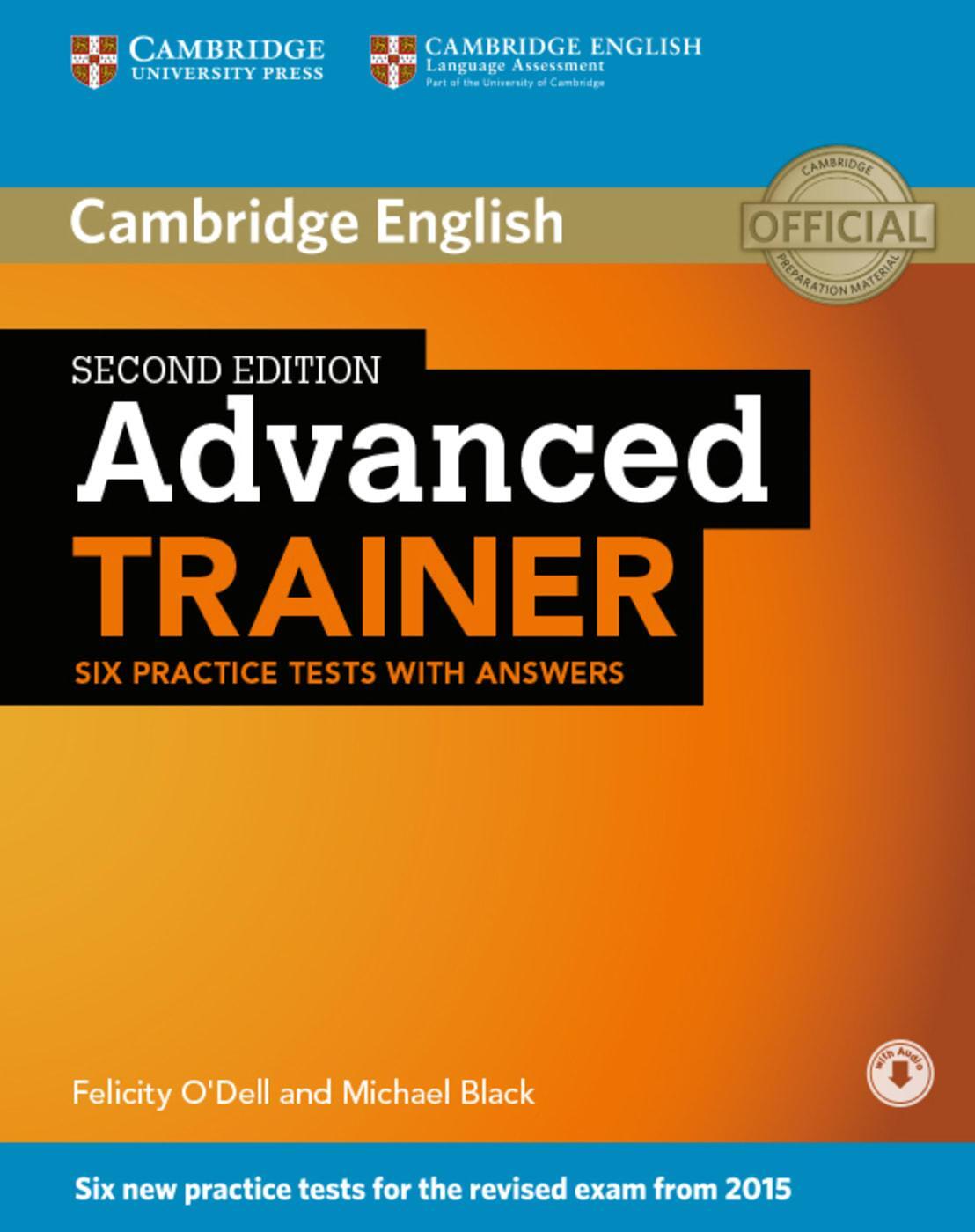 Cover: 9783125329317 | Advanced Trainer. Six Practice Tests with answers and downloadable...