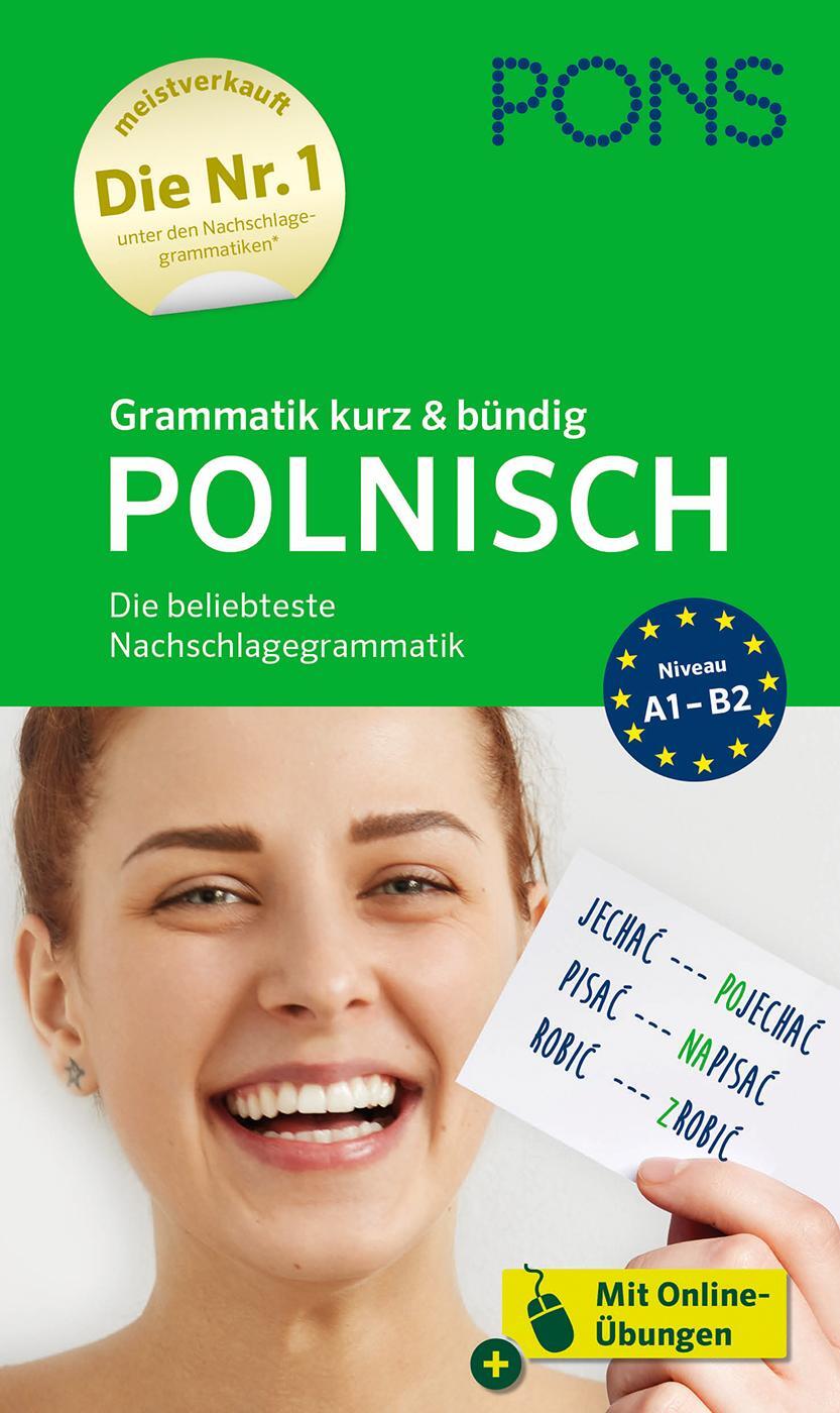 Cover: 9783125623712 | PONS Grammatik kurz & bündig Polnisch | Taschenbuch | Deutsch | 2021