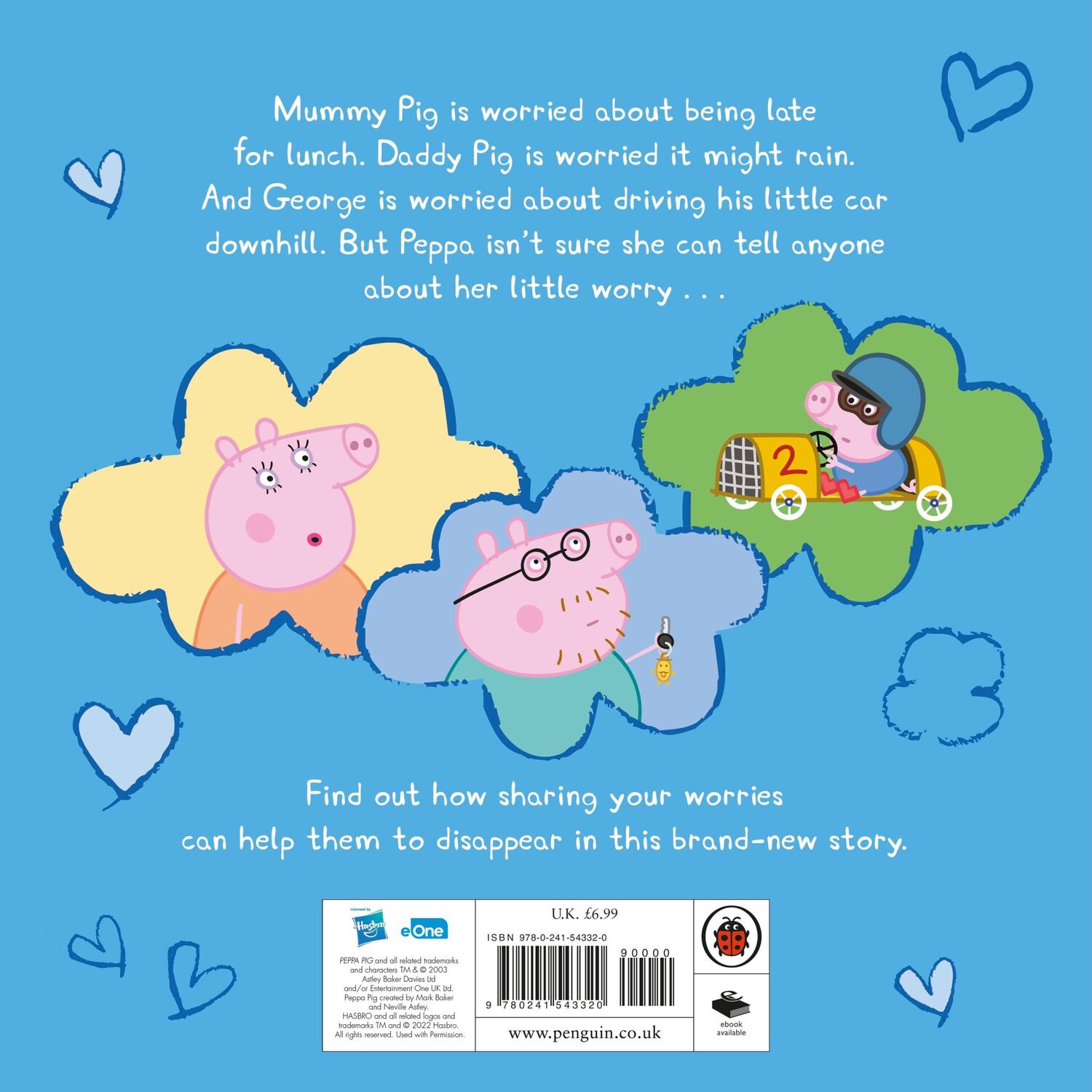 Rückseite: 9780241543320 | Peppa Pig: Don't Worry, Peppa | Peppa Pig | Taschenbuch | Peppa Pig