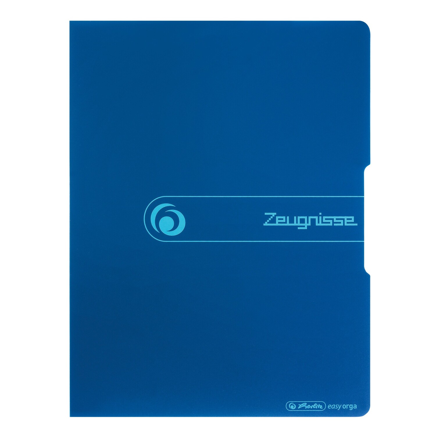 Cover: 4008110434407 | Herlitz Zeugnismappe A4 blau | 11208360 | 2020 | herlitz
