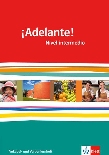 Cover: 9783125380080 | ¡Adelante!. Verben- und Vokabellernheft. Nivel intermedio. Klasse...