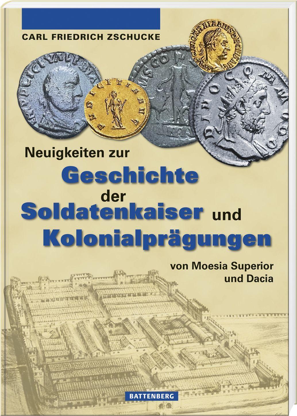 Cover: 9783866462199 | Neuigkeiten zur Geschichte der Soldatenkaiser und Kolonialprägungen...