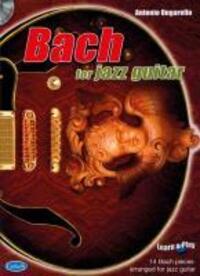 Cover: 9788850716876 | Bach For Jazz | ANTONIO ONGARELLO | Taschenbuch | Songbuch (Gitarre)