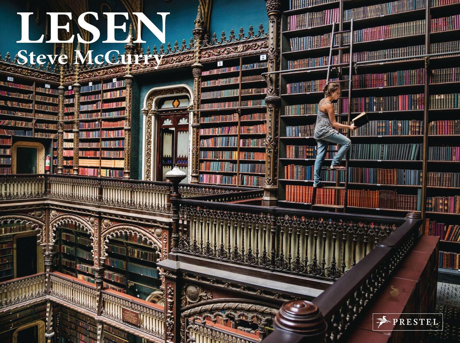 Bild: 9783791393162 | Steve McCurry Lesen. Exklusive Sonderausgabe des Foto-Bestsellers